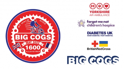 Big Cogs France en Velo Cycle Challenge - Sponsorship Support