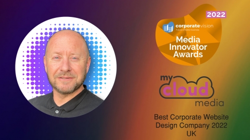 myCloud Media Wins for 2nd Year Running at Media Innovator Awards 2022