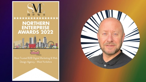 myCloud Media Wins at Northern Enterprise Awards 2022