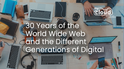 30 Years of the World Wide Web and the Different Generations of Digital