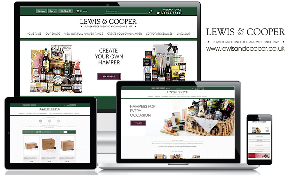 Lewis & Cooper Hampers