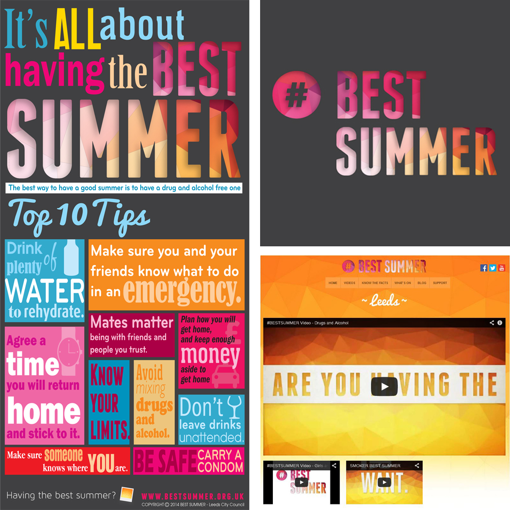 Best Summer - Campaign Website