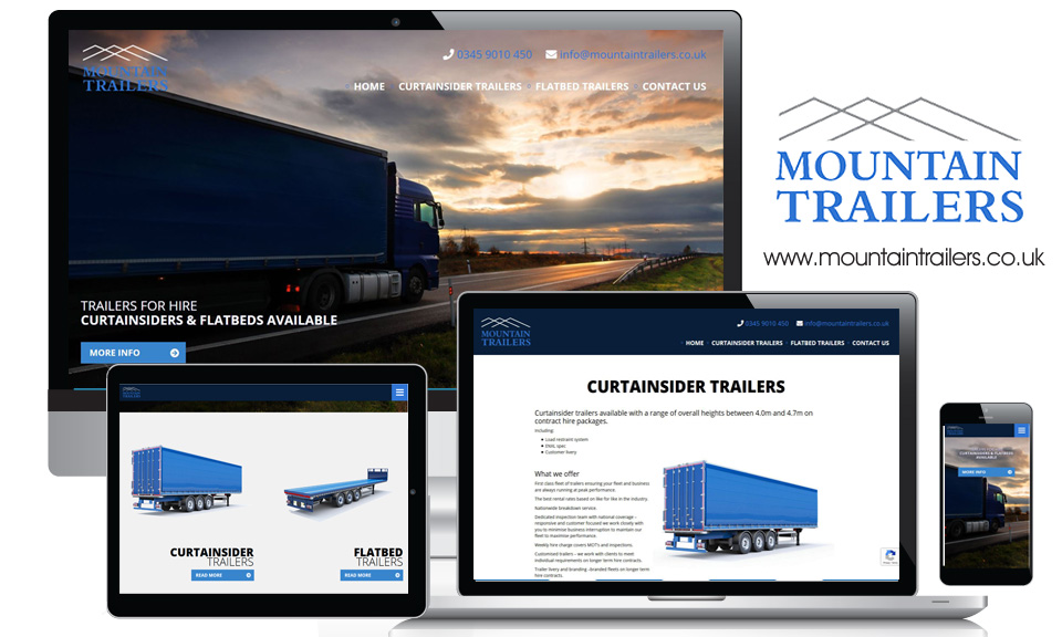 Mountain Trailers Rentals