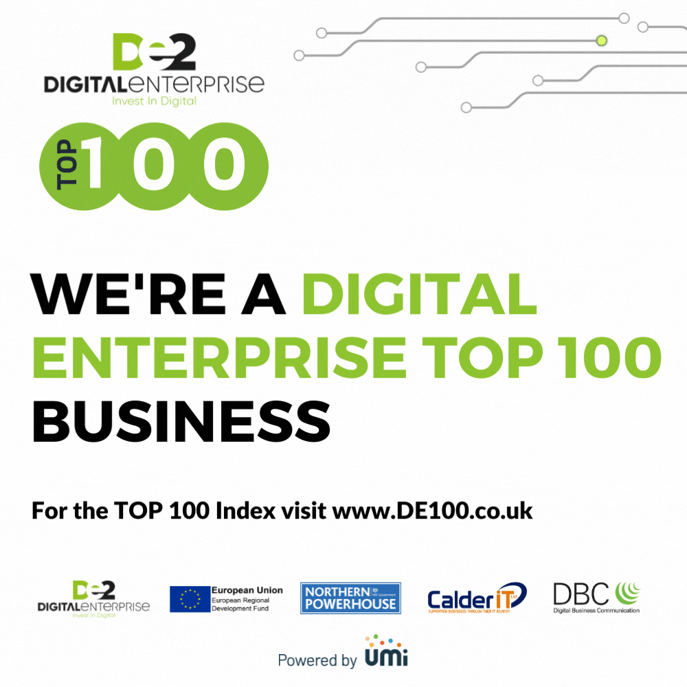 Digital Enterprise Top 100 Business