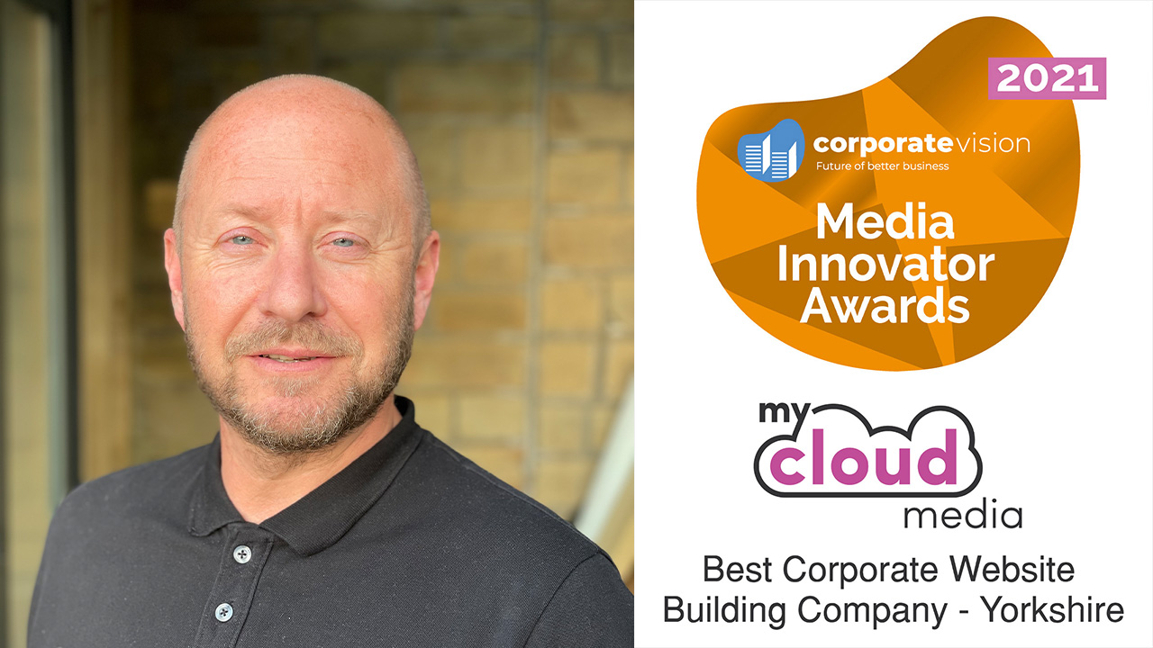 My Cloud Media wins the title of Best Corporate Website Building Company in Yorkshire
