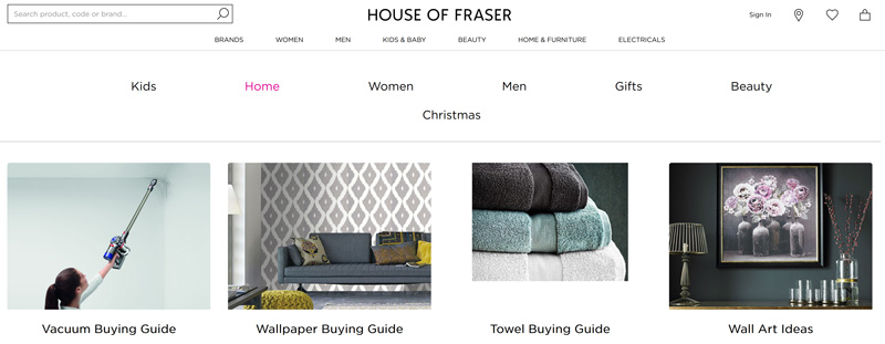 House of Fraser