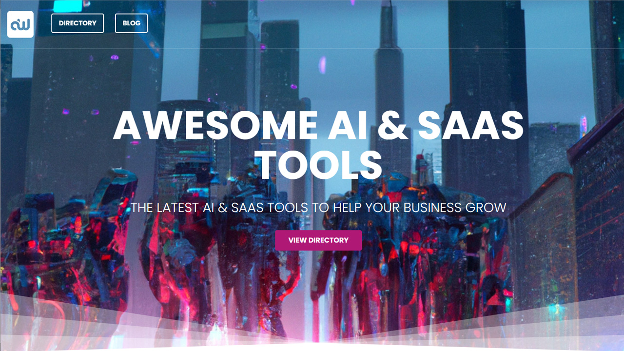 Apps and Websites - AI & SAAS Tools Directory