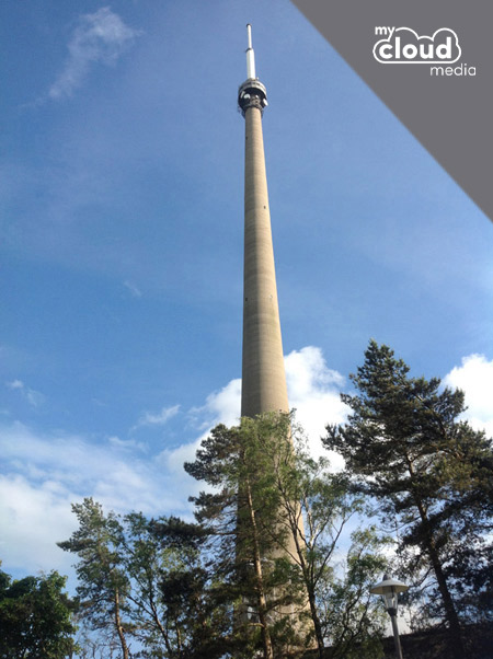 Emley Moor Mast View