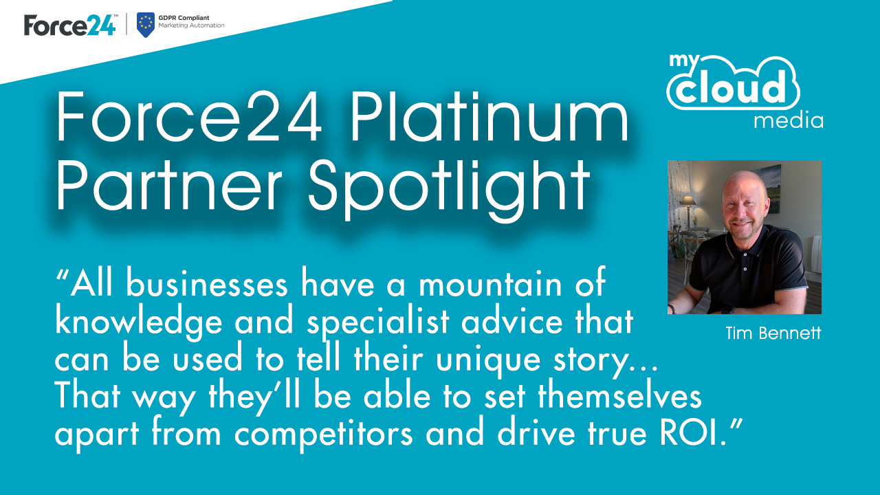 Force24 Platinum Partner Spotlight for myCloud Media