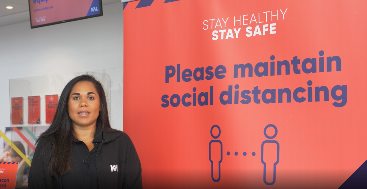 KAL Stay Safe Information Video