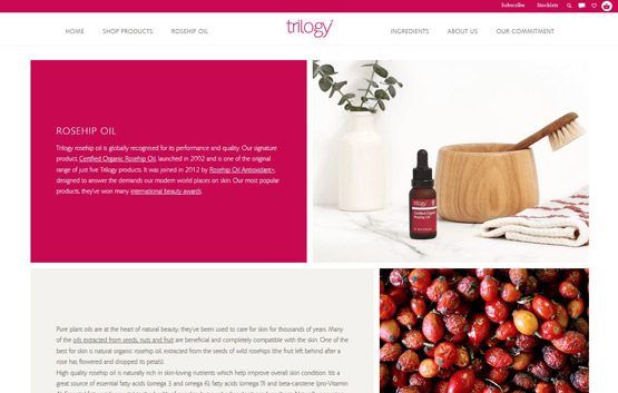 Trilogy Products