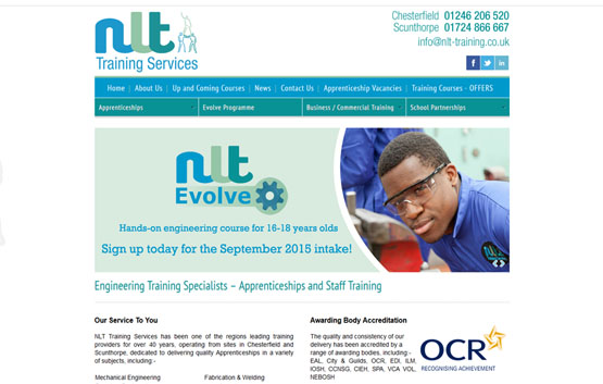  NLT Training Services