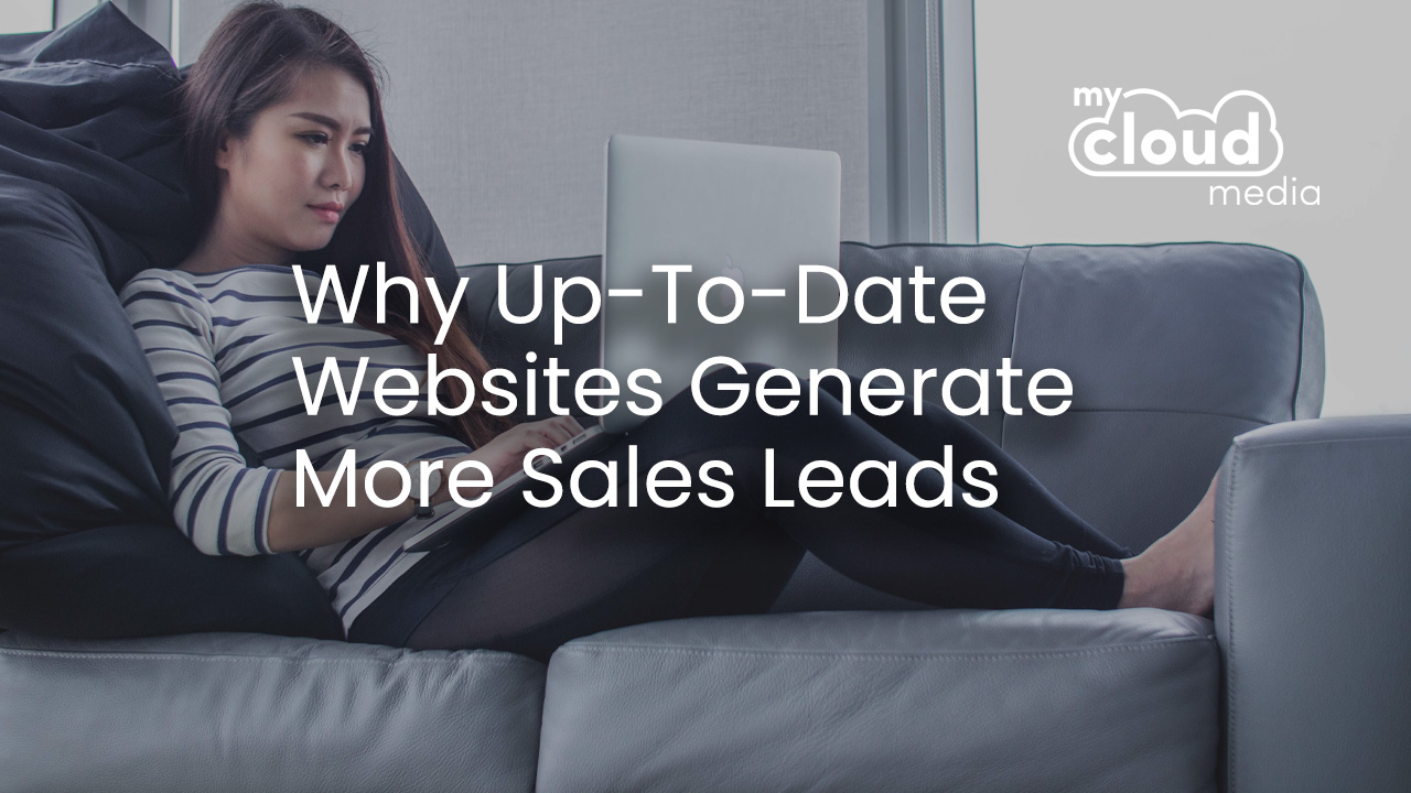 Keep Your Website Up To Date For More Sales Leads