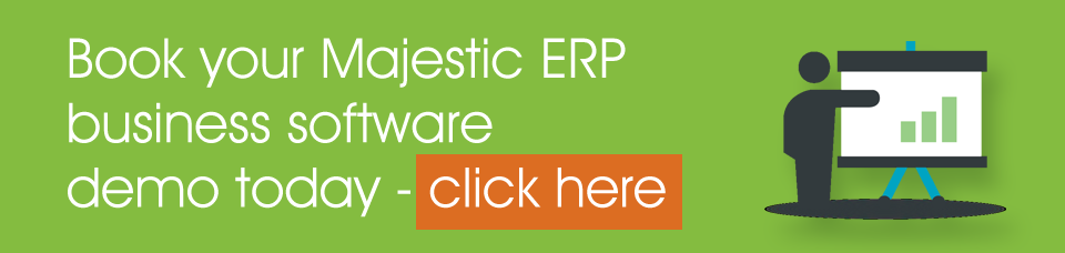 Book your Majestic ERP business software demo today