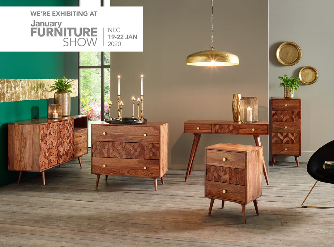 Pacific Lifestyle January Furniture Show