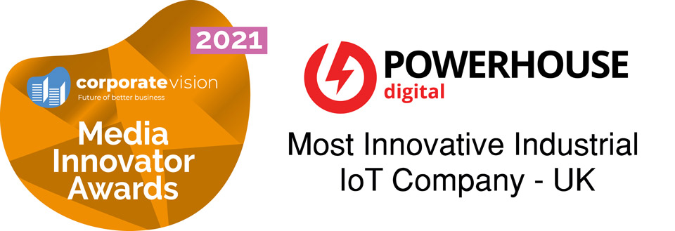 Industrial IoT specialist Powerhouse Digital crowned ‘Most Innovative’  in national innovator awards