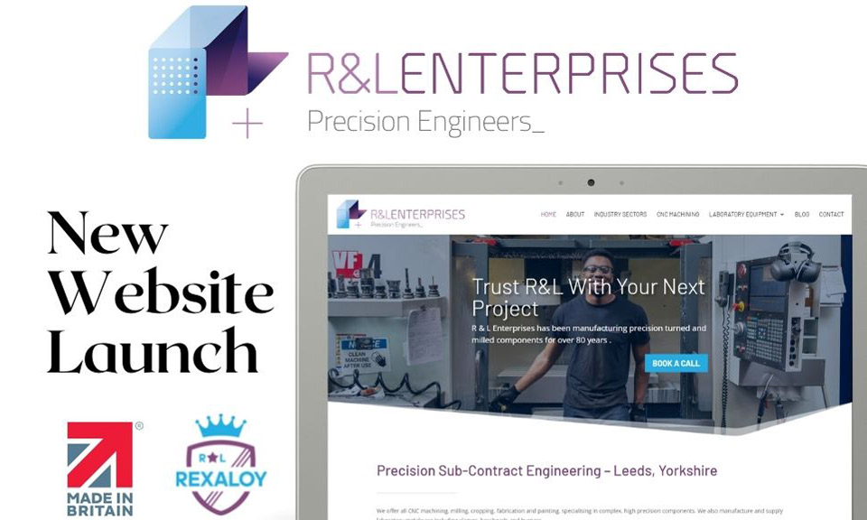 R&L Enterprises - Corporate Website - Responsive Design