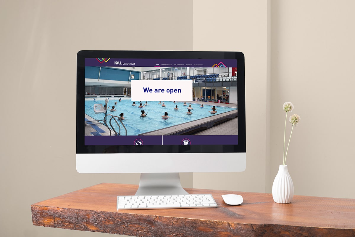 KAL Leisure Trust - Website Development Support