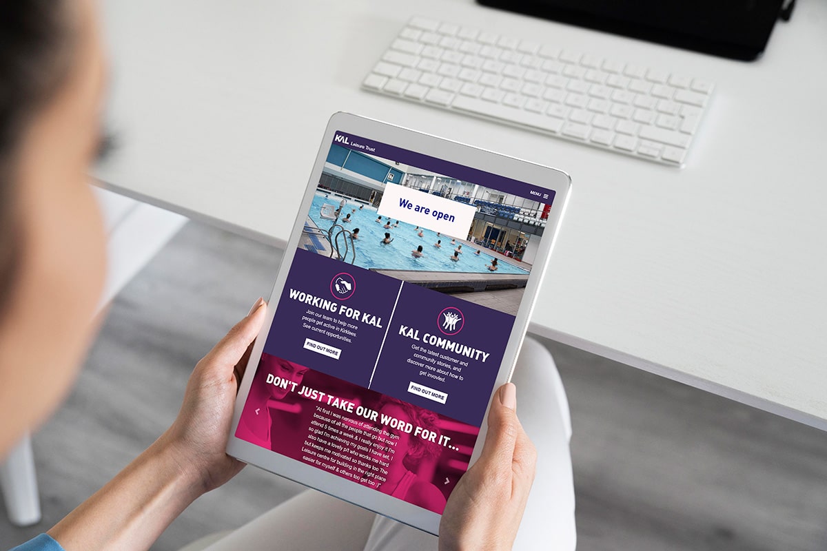 KAL Leisure Trust - Website Development Support