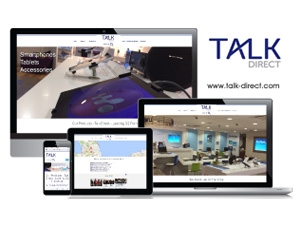 Talk Direct Leeds - O2 Franchise - Responsive Website